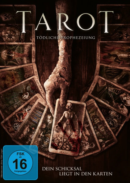 Tarot - Tödliche Prophezeiung (DVD)– JETZT KAUFEN BEI GLACIER GAMES .at