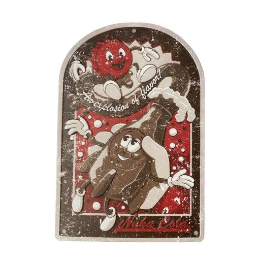 Fallout Metal Sign "Vintage Ad"– JETZT KAUFEN BEI GLACIER GAMES .at