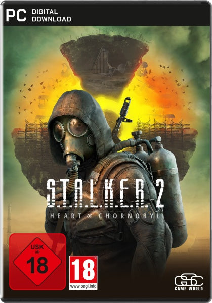 S.T.A.L.K.E.R. 2 Heart of Chornobyl (Code in a Box) (PC)