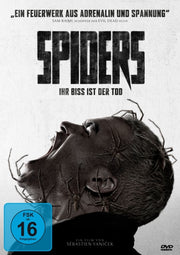 Spiders - Ihr Biss ist der Tod (DVD)– JETZT KAUFEN BEI GLACIER GAMES .at