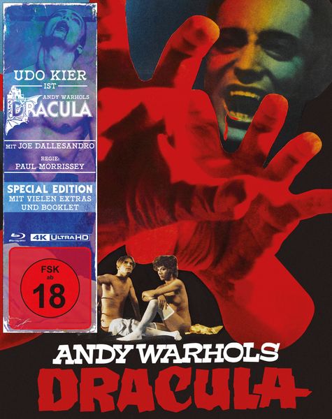 Andy Warhols Dracula (Mediabook C, 4K-UHD + 2 Blu-rays)