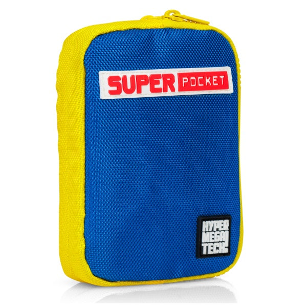 Blaze Evercade HMT Super Pocket Fabric Case (Capcom) Blue/Yellow– JETZT KAUFEN BEI GLACIER GAMES .at