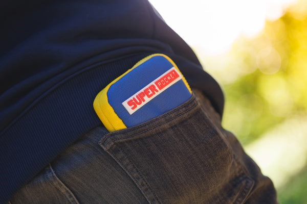 Blaze Evercade HMT Super Pocket Fabric Case (Capcom) Blue/Yellow – Bild 6– JETZT KAUFEN BEI GLACIER GAMES .at