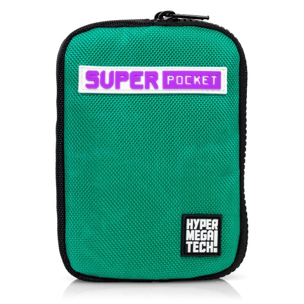 Blaze Evercade HMT Super Pocket Fabric Case (Taito) Green/Black