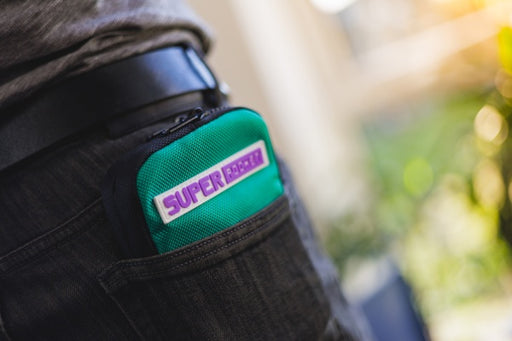 Blaze Evercade HMT Super Pocket Fabric Case (Taito) Green/Black – Bild 2– JETZT KAUFEN BEI GLACIER GAMES .at