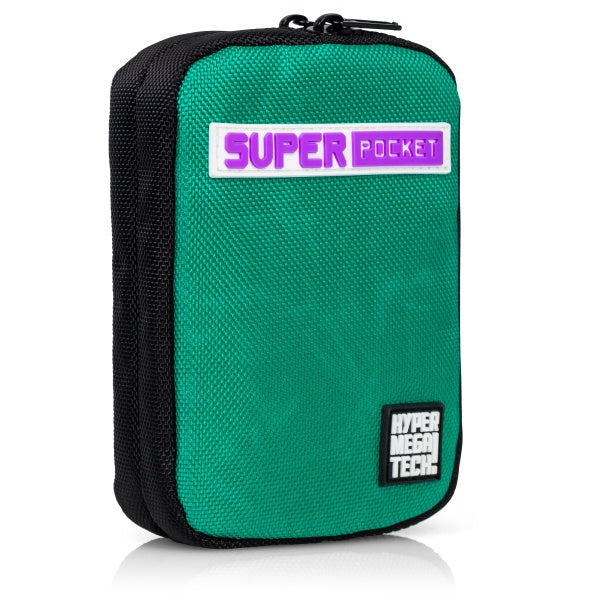 Blaze Evercade HMT Super Pocket Fabric Case (Taito) Green/Black