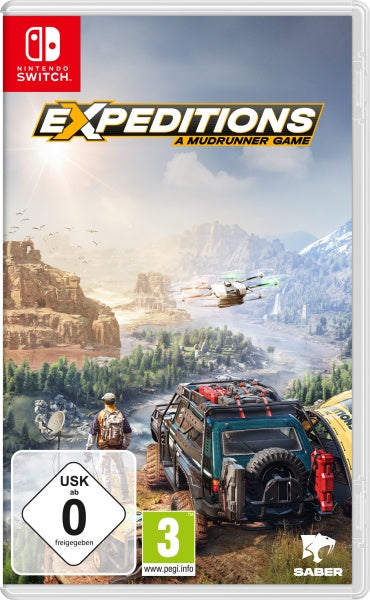 Expeditions: A MudRunner Game (Switch)