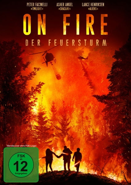 On Fire - Der Feuersturm (DVD)– JETZT KAUFEN BEI GLACIER GAMES .at