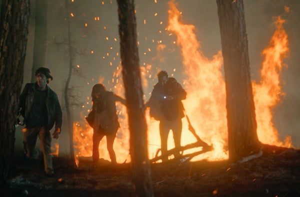 On Fire - Der Feuersturm (DVD) – Bild 2– JETZT KAUFEN BEI GLACIER GAMES .at