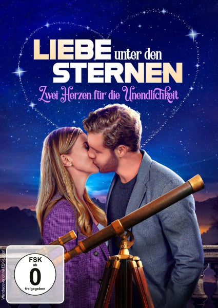 Liebe unter den Sternen - Zwei Herzen für die Unendlichkeit (DVD)– JETZT KAUFEN BEI GLACIER GAMES .at