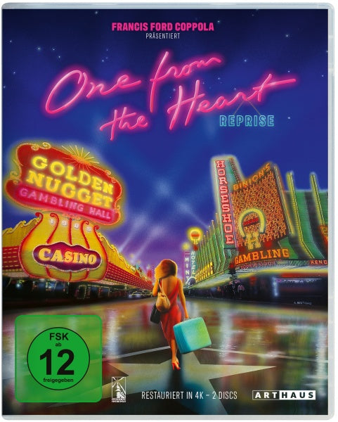 One from the Heart - Reprise - Collector´s Edition (2 Blu-rays)– JETZT KAUFEN BEI GLACIER GAMES .at
