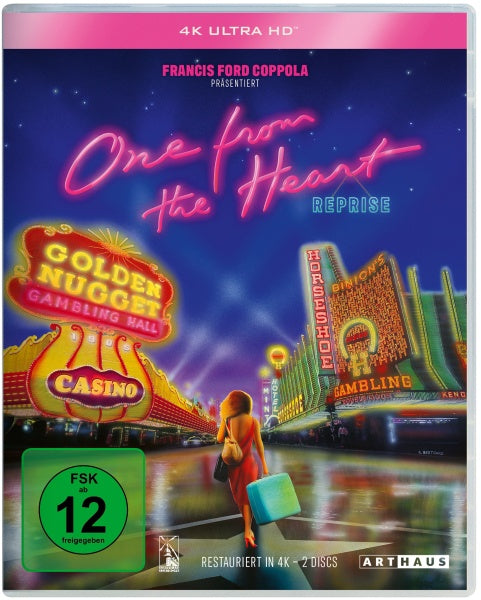 One from the Heart - Reprise - Collector´s Edition (2 4K-UHDs)– JETZT KAUFEN BEI GLACIER GAMES .at