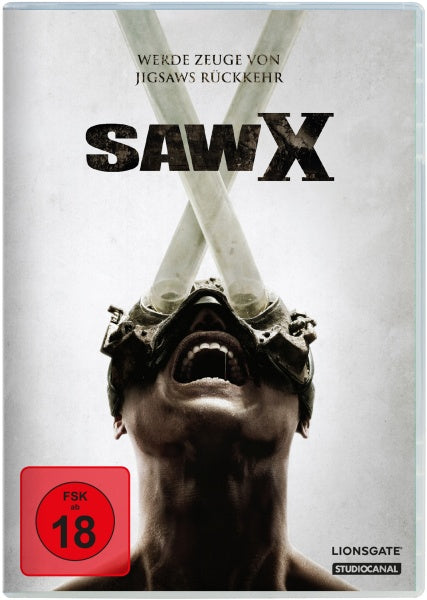 SAW X (DVD)– JETZT KAUFEN BEI GLACIER GAMES .at