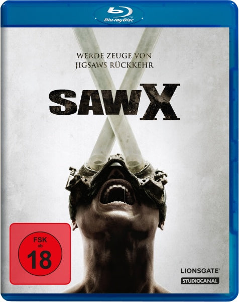 SAW X (Blu-ray)– JETZT KAUFEN BEI GLACIER GAMES .at