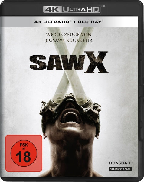 SAW X (4K-UHD+Blu-ray)– JETZT KAUFEN BEI GLACIER GAMES .at