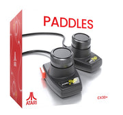 CX30+ Paddle Pack (Atari 2600+, 2600, 7800)– JETZT KAUFEN BEI GLACIER GAMES .at