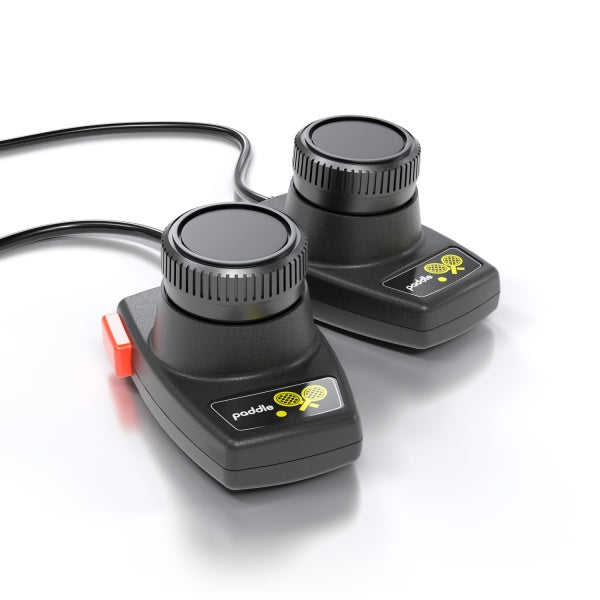 CX30+ Paddle Pack (Atari 2600+, 2600, 7800) – Bild 2– JETZT KAUFEN BEI GLACIER GAMES .at