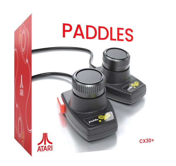 CX30+ Paddle Pack (Atari 2600+, 2600, 7800)– JETZT KAUFEN BEI GLACIER GAMES .at