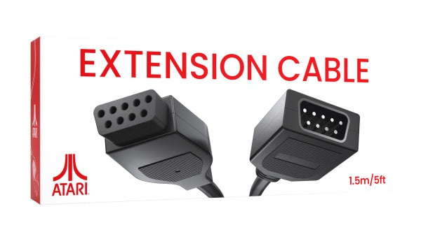 Accessory Extension Cable (1.2m) (CX30+ Paddels, CX40+ Joystick, CX78+ Gamepad, 2600…– JETZT KAUFEN BEI GLACIER GAMES .at