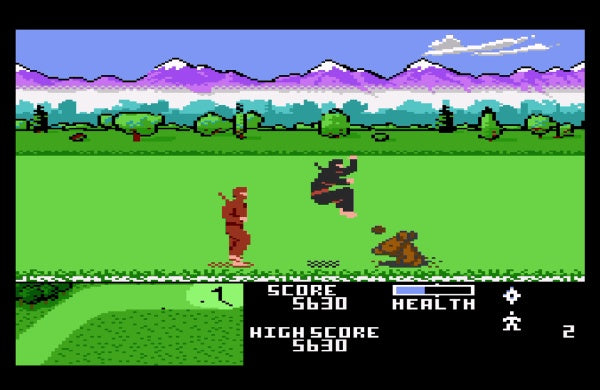 Ninja Golf (Atari 2600+, 7800 Cartridge) – Bild 2– JETZT KAUFEN BEI GLACIER GAMES .at
