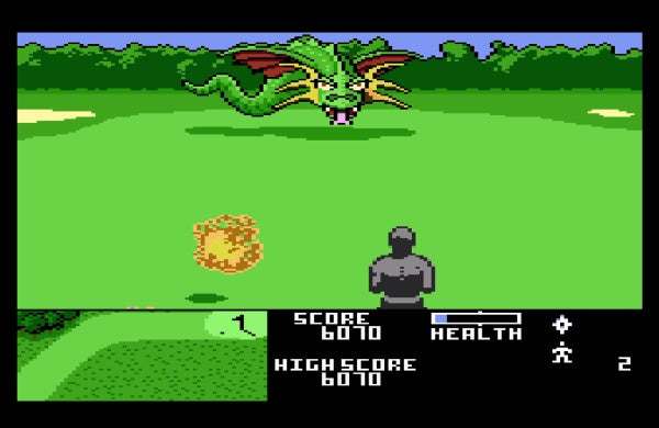 Ninja Golf (Atari 2600+, 7800 Cartridge) – Bild 5– JETZT KAUFEN BEI GLACIER GAMES .at
