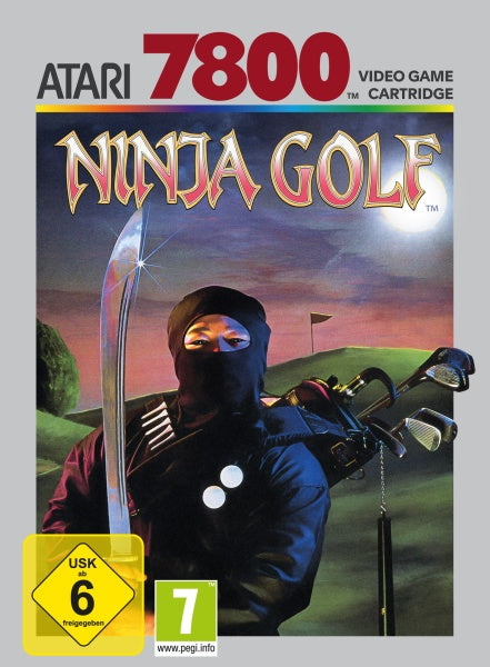 Ninja Golf (Atari 2600+, 7800 Cartridge)– JETZT KAUFEN BEI GLACIER GAMES .at