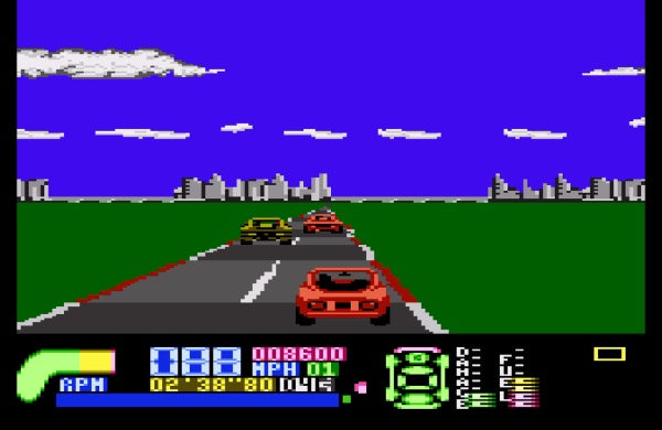 Fatal Run (Atari 2600+, 7800 Cartridge) – Bild 3– JETZT KAUFEN BEI GLACIER GAMES .at