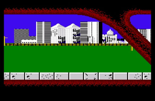 Fatal Run (Atari 2600+, 7800 Cartridge) – Bild 2– JETZT KAUFEN BEI GLACIER GAMES .at