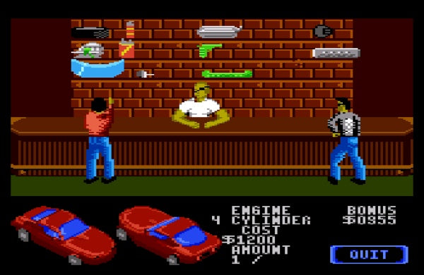 Fatal Run (Atari 2600+, 7800 Cartridge) – Bild 4– JETZT KAUFEN BEI GLACIER GAMES .at