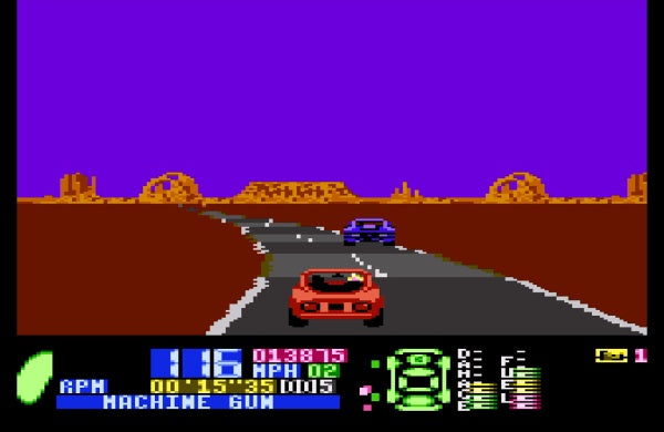 Fatal Run (Atari 2600+, 7800 Cartridge) – Bild 5– JETZT KAUFEN BEI GLACIER GAMES .at