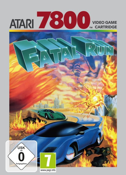Fatal Run (Atari 2600+, 7800 Cartridge)– JETZT KAUFEN BEI GLACIER GAMES .at