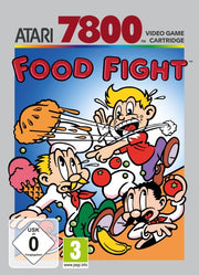Food Fight (Atari 2600+, 7800 Cartridge)– JETZT KAUFEN BEI GLACIER GAMES .at