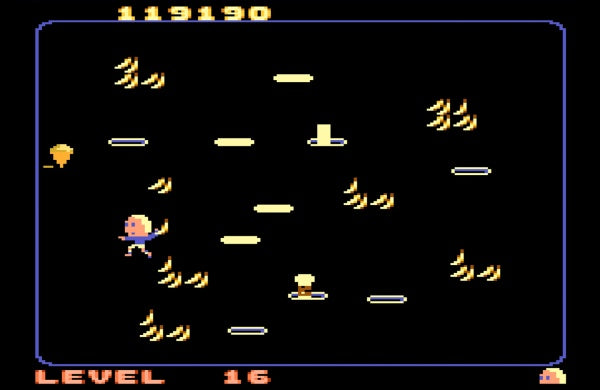 Food Fight (Atari 2600+, 7800 Cartridge) – Bild 3– JETZT KAUFEN BEI GLACIER GAMES .at