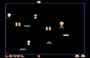 Food Fight (Atari 2600+, 7800 Cartridge) – Bild 2– JETZT KAUFEN BEI GLACIER GAMES .at