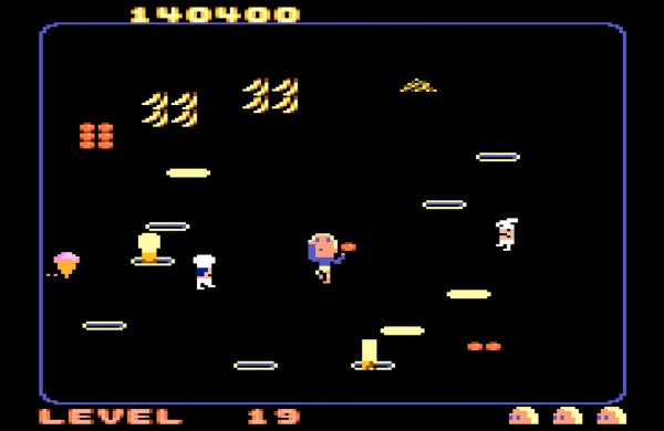Food Fight (Atari 2600+, 7800 Cartridge) – Bild 4– JETZT KAUFEN BEI GLACIER GAMES .at