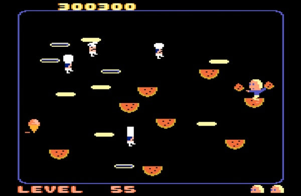 Food Fight (Atari 2600+, 7800 Cartridge) – Bild 5– JETZT KAUFEN BEI GLACIER GAMES .at
