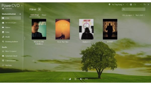 CyberLink PowerDVD 23 Pro | Universelle Medienwiedergabe und -verwaltung | Lebenslange…– JETZT KAUFEN BEI GLACIER GAMES .at