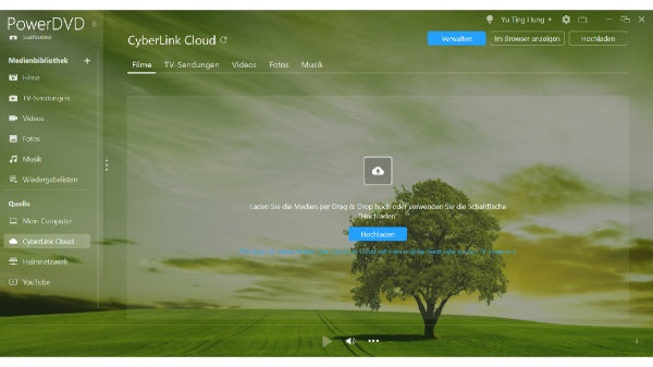 CyberLink PowerDVD 23 Ultra | Preisgekrönter Media Player für Blu-ray-/DVD-Disc und…– JETZT KAUFEN BEI GLACIER GAMES .at