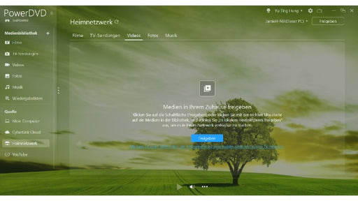 CyberLink PowerDVD 23 Ultra | Preisgekrönter Media Player für Blu-ray-/DVD-Disc und…– JETZT KAUFEN BEI GLACIER GAMES .at