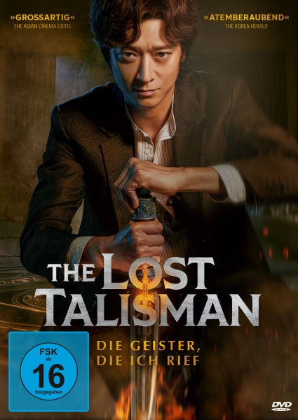 The Lost Talisman - Die Geister, die ich rief (DVD)– JETZT KAUFEN BEI GLACIER GAMES .at