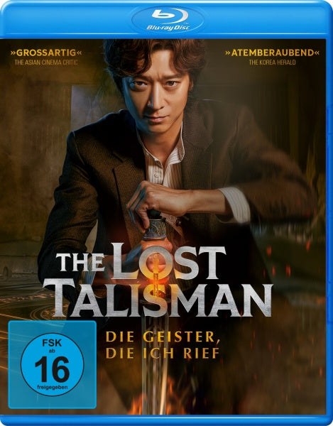 The Lost Talisman - Die Geister, die ich rief (Blu-ray)– JETZT KAUFEN BEI GLACIER GAMES .at