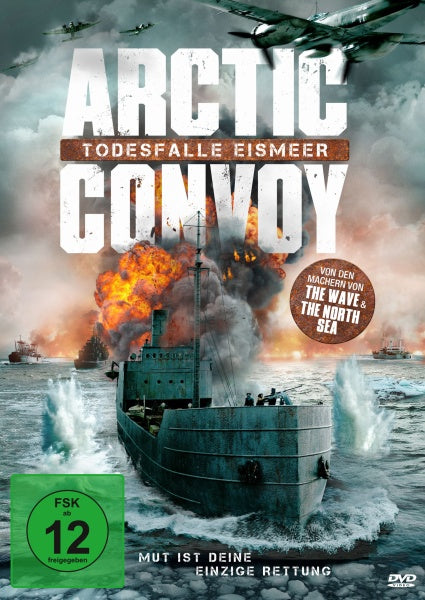 Arctic Convoy - Todesfalle Eismeer (DVD)– JETZT KAUFEN BEI GLACIER GAMES .at