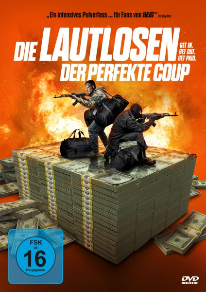 Die Lautlosen - Der perfekte Coup (DVD)– JETZT KAUFEN BEI GLACIER GAMES .at