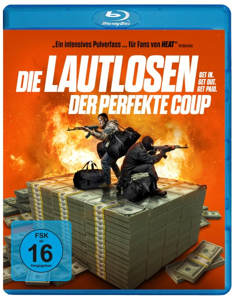 Die Lautlosen - Der perfekte Coup (Blu-ray)– JETZT KAUFEN BEI GLACIER GAMES .at