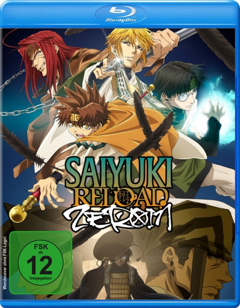 Saiyuki Reload: Zeroin - Die komplette Serie (2 Blu-rays)– JETZT KAUFEN BEI GLACIER GAMES .at