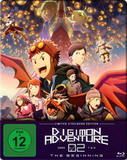 Digimon Adventure 02: The Beginning (Limited Steelbook Edition mit DigiMin) (Blu-ray)– JETZT KAUFEN BEI GLACIER GAMES .at