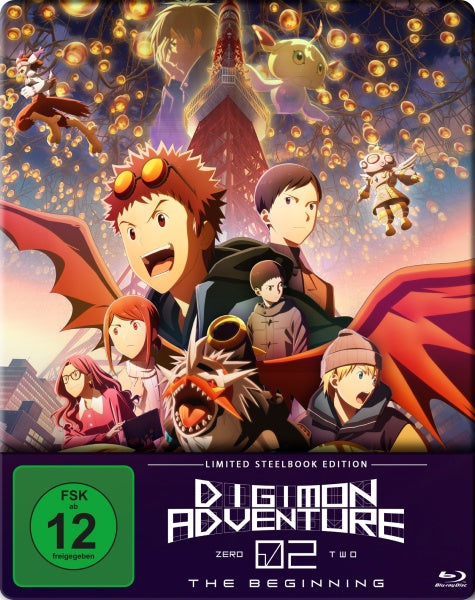 Digimon Adventure 02: The Beginning (Limited Steelbook Edition mit DigiMin) (Blu-ray)– JETZT KAUFEN BEI GLACIER GAMES .at