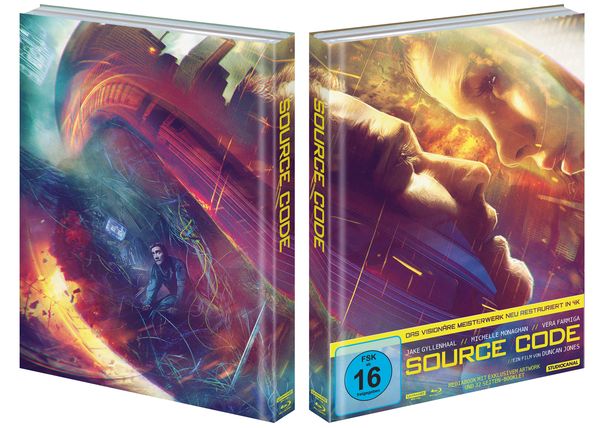 Source Code (Mediabook, 4K Ultra HD+Blu-ray)