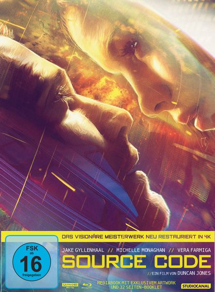 Source Code (Mediabook, 4K Ultra HD+Blu-ray)