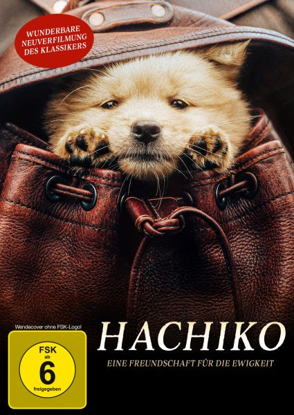 Hachiko - Eine Freundschaft für die Ewigkeit! (2023) (DVD)– JETZT KAUFEN BEI GLACIER GAMES .at